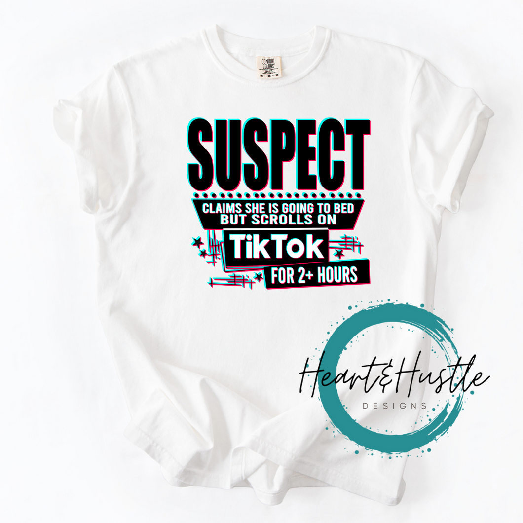 Suspect Tiktok