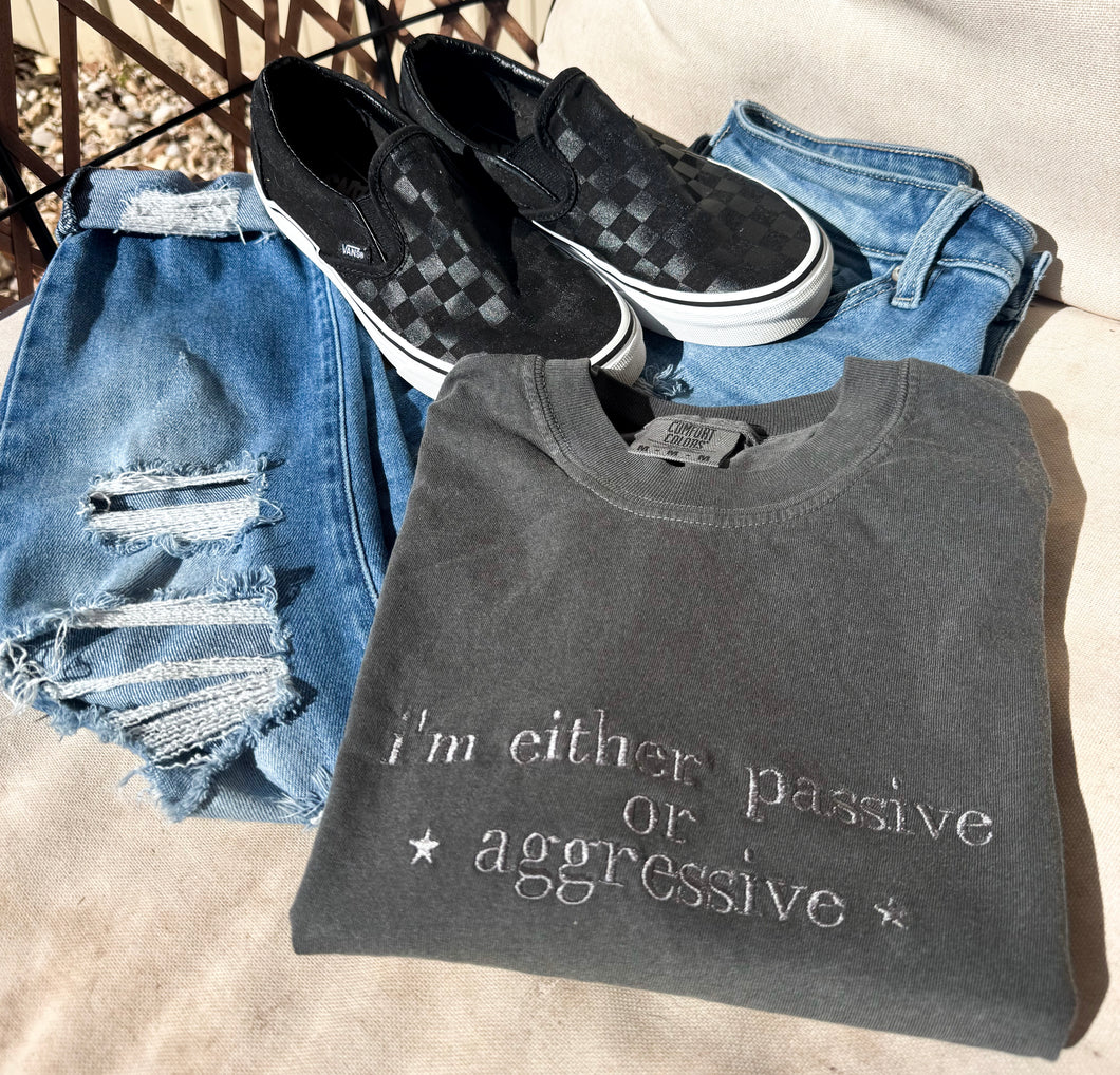 Passive or Aggressive