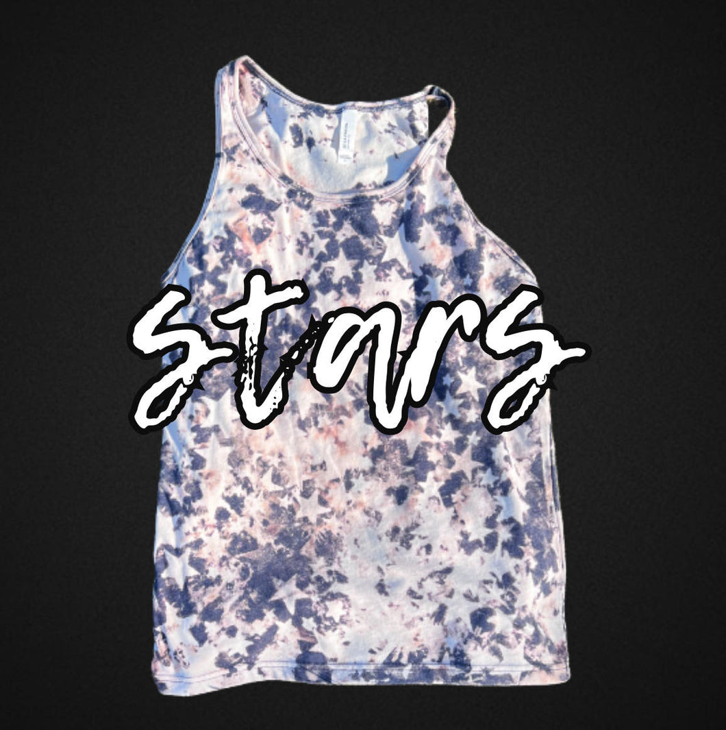 Star Cowhide Tank